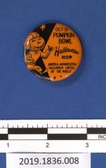1956 Anoka Halloween Button