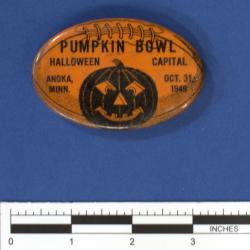1949 Anoka Halloween Button