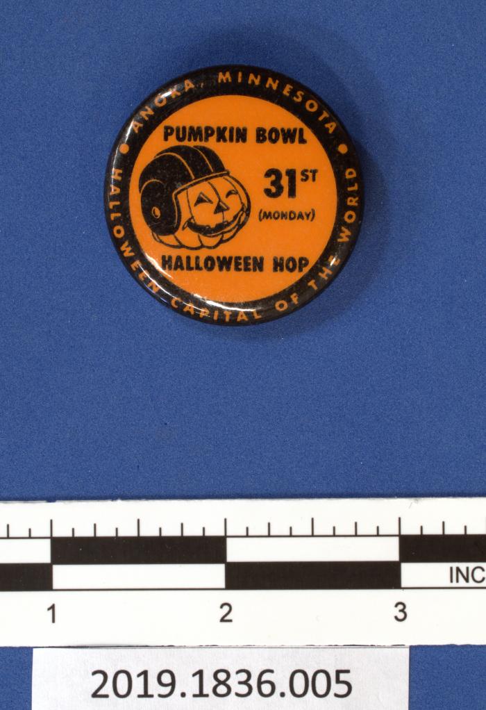 1955 Anoka Halloween Button