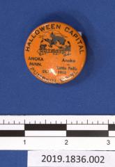1952 Anoka Halloween Button