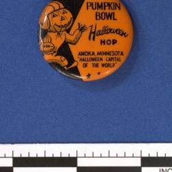 1956 Anoka Halloween Button