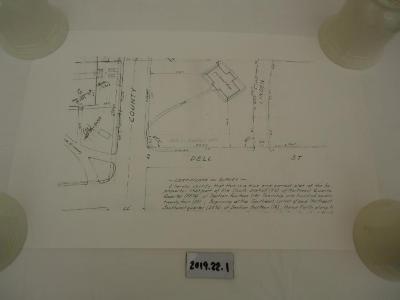 Survey Map of Mound High School Building