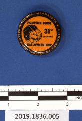 1955 Anoka Halloween Button