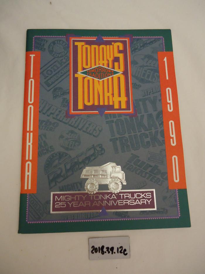 Tonka Toys 25th Anniversary Catalog