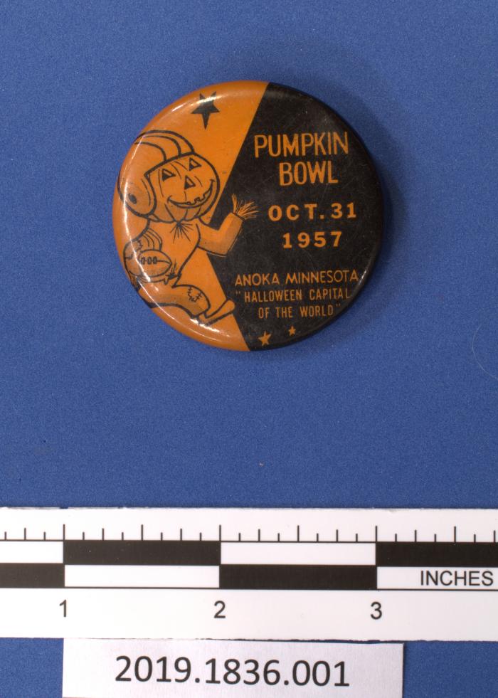 1957 Anoka Halloween Button