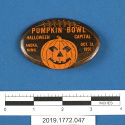 1950 Anoka Halloween Button