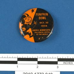 1959 Anoka Halloween Button