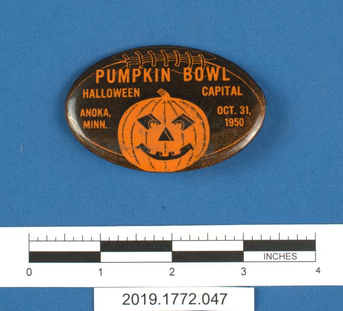 1950 Anoka Halloween Button