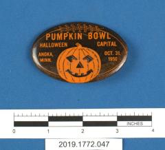 1950 Anoka Halloween Button