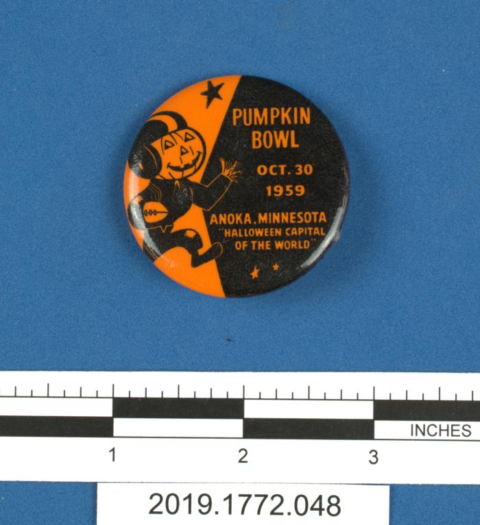 1959 Anoka Halloween Button