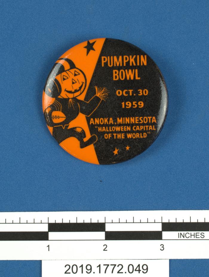 1959 Anoka Halloween Button