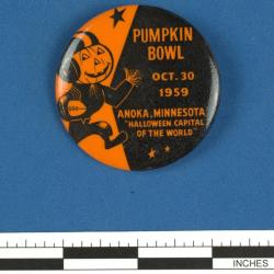 1959 Anoka Halloween Button