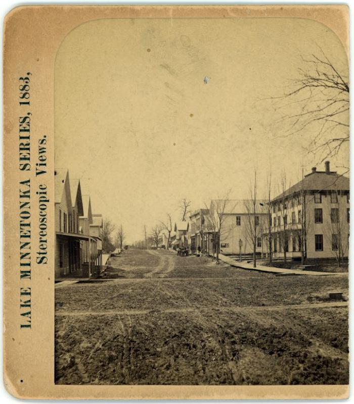 Early Water Street Scene