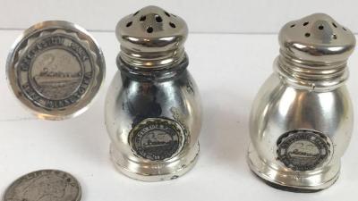 Excelsior Park Salt and Pepper Shakers