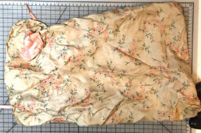 Silk Shoe Bag