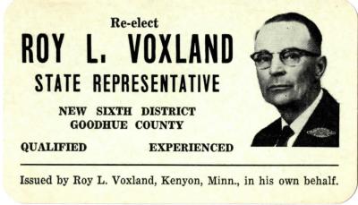 Card, Political
