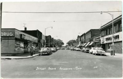 Water Street, Excelsior, Minnesota
