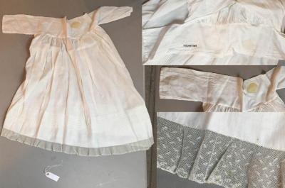 White Baptismal Dress