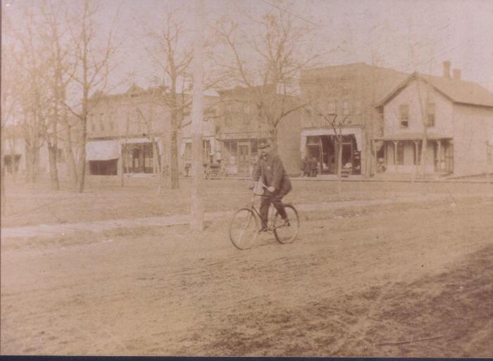 Cycling Policeman