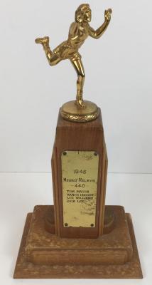 Mound Relays 440 Trophy, 1946