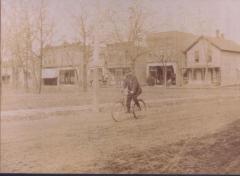 Cycling Policeman