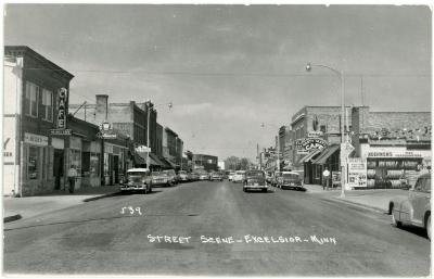 Water Street, Excelsior, Minnesota