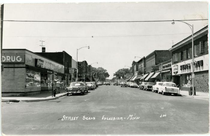 Water Street, Excelsior, Minnesota