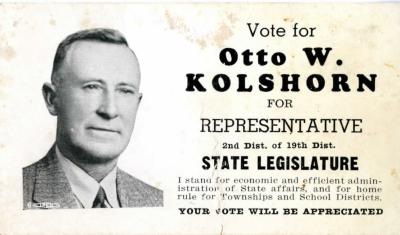 Card, Political