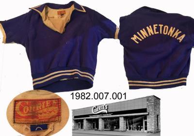 Blue Minnetonka Sport Shirt