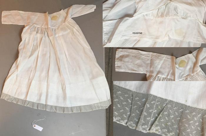 White Baptismal Dress
