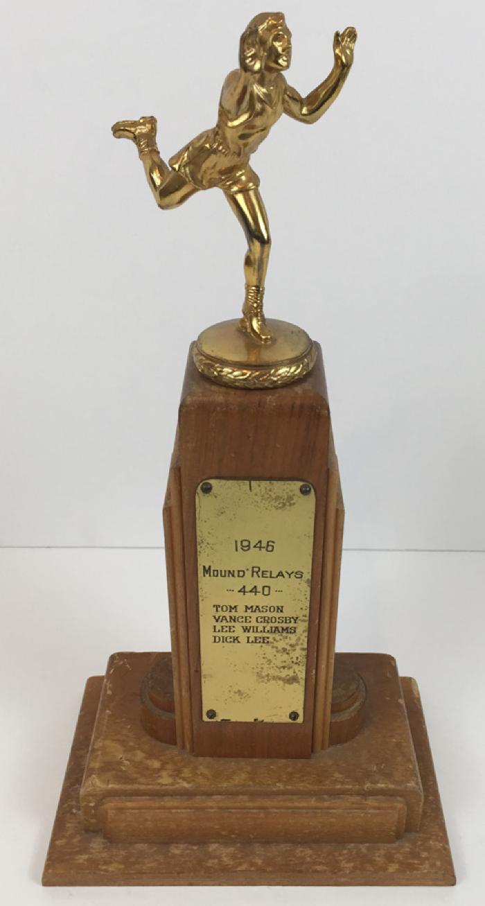 Mound Relays 440 Trophy, 1946