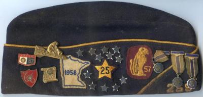 American Legion, Excelsior, Minn, Post 259, Garrison Cap