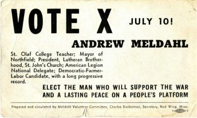 Card, Political
