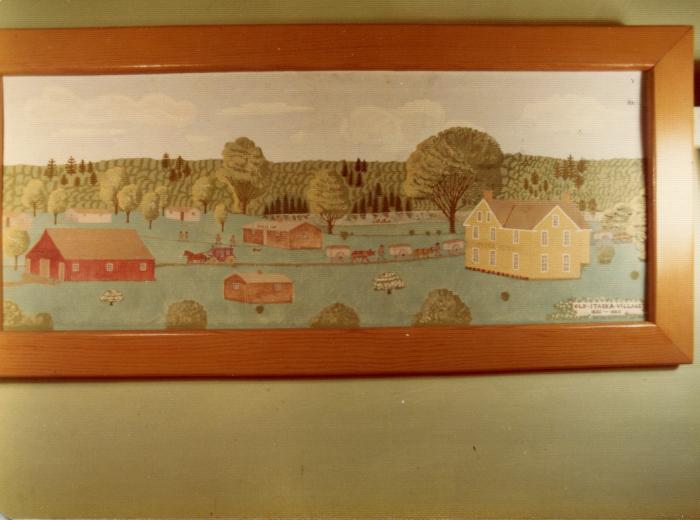 ACHS Itaska Village Exhibit