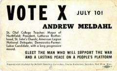 Card, Political