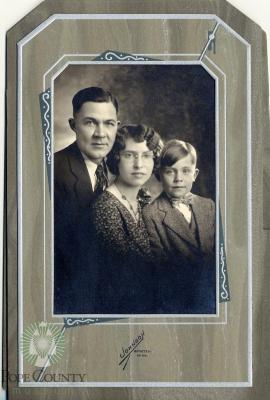 Conrad, Ruth and Clint Folin