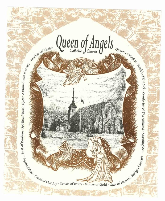 Queen of Angels Catholic Church Jubilee 2000 Marian Shrine 