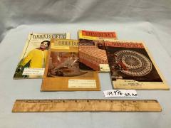 Nine Workbasket Magazines