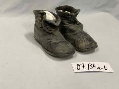 Black Baby Shoes