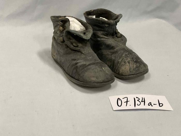Black Baby Shoes