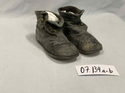 Black Baby Shoes