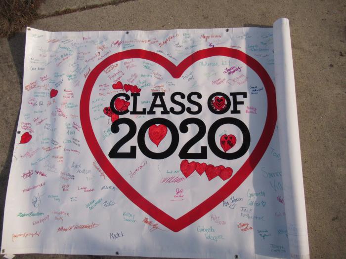 Class of 2020 Banner