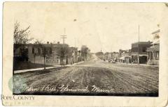 Main Street, Glenwood, Minnesota ca. 1907