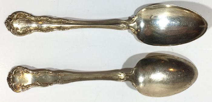 Lot of Silver Coffee Spoons (12)
