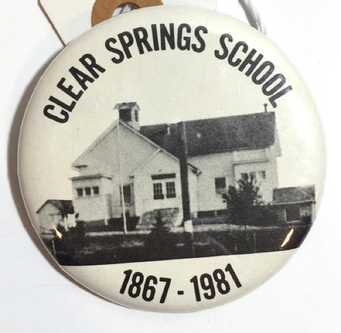 Clear Springs School Button
