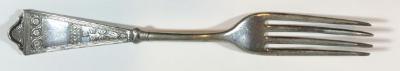 Four-Prong Silver Dinner Fork