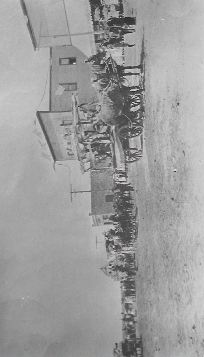 Clearbrook's WWI Vets Homecoming parade, 1920