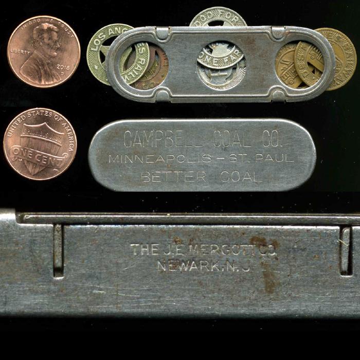 Promotional Transit Token Holder