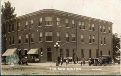 Minton Hotel, ca. 1911, Glenwood, Minnesota
