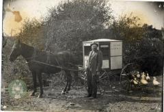 Mail Carrier Charles Rowland, Glenwood, Minnesota